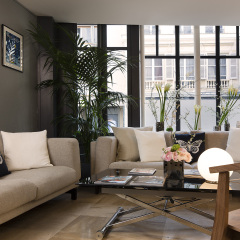 Hotel Beaumarchais интерьер отеля