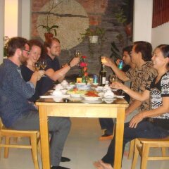 Отель Green Coco Homestay Hoi An питание