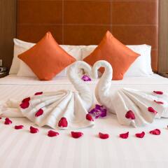 Отель On8 Sukhumvit Nana Bangkok By Compass Hospitality Бангкок комната для гостей