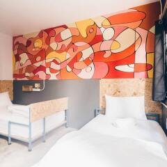 Bed Hostel комната для гостей