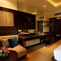Patong Merlin Hotel 4* Стандартный номер с различными типами кроватей фото 15