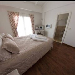 King Hotel Alacati Чешме комната для гостей фото 3