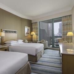 Отель Hilton Dubai Jumeirah 5* Представительский номер с различными типами кроватей фото 20