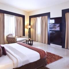 Landmark Hotel Riqqa комната для гостей фото 2