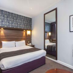 Отель Holiday Inn London Oxford Circus комната для гостей фото 3