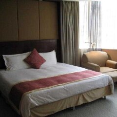 Отель Rui Tai Jing An Hotel Китай, Шанхай - отзывы, цены и фото номеров - забронировать отель Rui Tai Jing An Hotel онлайн комната для гостей фото 3