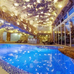 Hotel Kiparis Alfa бассейн