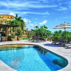 Отель Casa Mandarina Педрегал бассейн