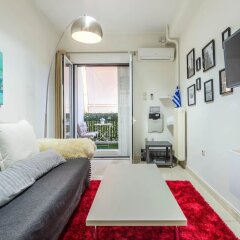 Отель Adorable flat for 4 ppl in Kolonaki Греция, Афины - отзывы, цены и фото номеров - забронировать отель Adorable flat for 4 ppl in Kolonaki онлайн комната для гостей фото 4
