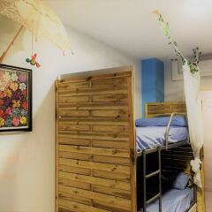 La Casa del Colibrí Youth Hostel комната для гостей
