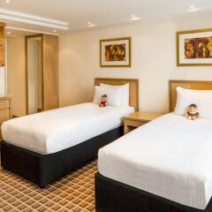Отель Copthorne Tara Hotel London Kensington Великобритания, Лондон - 1 отзыв об отеле, цены и фото номеров - забронировать отель Copthorne Tara Hotel London Kensington онлайн