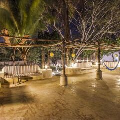 Отель Hacienda Santa Cruz пляж фото 2