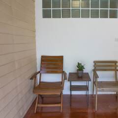 Отель The Bangkokians City Garden Home Бангкок вид на фасад