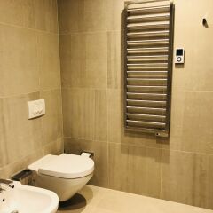 Отель Apartament Dykley Gardens Черногория, Будва - отзывы, цены и фото номеров - забронировать отель Apartament Dykley Gardens онлайн ванная фото 2