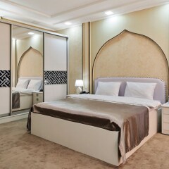 Отель Grand Hotel Uzbekistan Узбекистан, Джизак - 1 отзыв об отеле, цены и фото номеров - забронировать отель Grand Hotel Uzbekistan онлайн комната для гостей фото 2