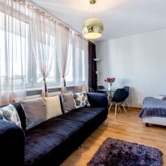 Отель ClickTheFlat Avenue Place Варшава комната для гостей фото 3