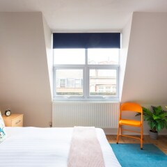 Хостел Bloomsbury Rooms with Shared Bathrooms детские мероприятия фото 2