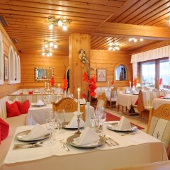 Отель Naturhotel Alpenrose Австрия, Мильстат - отзывы, цены и фото номеров - забронировать отель Naturhotel Alpenrose онлайн питание фото 3