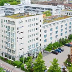 Отель ACHAT Comfort Hotel Dresden Altstadt Германия, Дрезден - 6 отзывов об отеле, цены и фото номеров - забронировать отель ACHAT Comfort Hotel Dresden Altstadt онлайн парковка