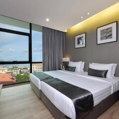 Отель At Mind Serviced Residence комната для гостей фото 3