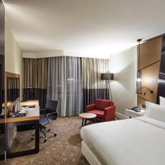 Pullman Istanbul Airport and Convention Center Hotel комната для гостей фото 5
