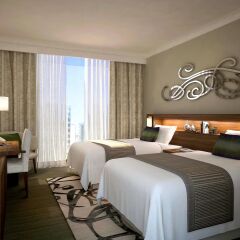 Отель Pullman Dubai Creek City Centre Residences комната для гостей фото 3