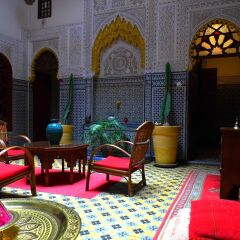 Отель Riad A La Belle Etoile интерьер отеля