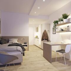 Отель MyHome Munich Мюнхен спа