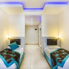 Kleopatra Ada Beach Hotel комната для гостей