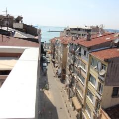 Отель Kadikoy Otel Konak балкон