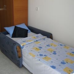 Отель Villa San Marco сейф в номере