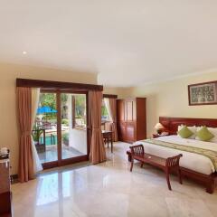 Отель The Grand Bali Nusa Dua Индонезия, Бали - 5 отзывов об отеле, цены и фото номеров - забронировать отель The Grand Bali Nusa Dua онлайн комната для гостей фото 3
