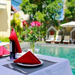 Lotus Hoi An Boutique Hotel & Spa Хойан бассейн фото 3