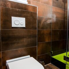 Отель Travel24 Hotel Leipzig-City Германия, Лейпциг - 1 отзыв об отеле, цены и фото номеров - забронировать отель Travel24 Hotel Leipzig-City онлайн ванная фото 2