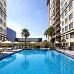 Отель Swissotel Al Ghurair Dubai Дубай бассейн фото 3