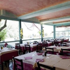 Hotel Palm Beach Римини питание