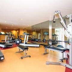Отель Cambria Hotel Akron - Canton Airport США, Юнионтаун - отзывы, цены и фото номеров - забронировать отель Cambria Hotel Akron - Canton Airport онлайн фитнесс-зал фото 2