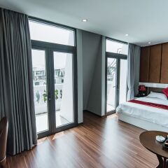 Ha Long Trendy Hotel комната для гостей фото 4