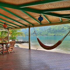 Отель Robinson's Cove Villas бассейн