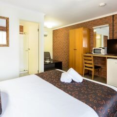Отель Advance Motel удобства в номере