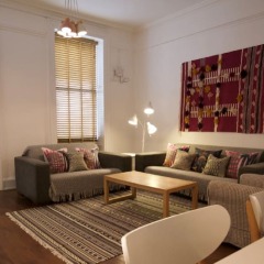 Апартаменты Gower Street Apartments Лондон комната для гостей фото 4