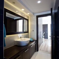 Отель Antonoglou Beach Villas - Kiotari ванная фото 2