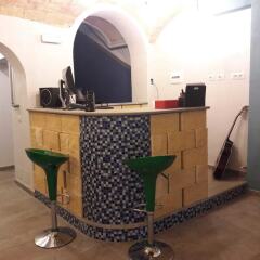 Hostel Melting Pot Rome гостиничный бар