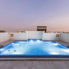 Отель Citymax Hotel Al Barsha ОАЭ, Дубай - отзывы, цены и фото номеров - забронировать отель Citymax Hotel Al Barsha онлайн бассейн фото 2