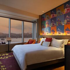 Отель Indigo Xiamen Harbour Китай, Сямынь - отзывы, цены и фото номеров - забронировать отель Indigo Xiamen Harbour онлайн комната для гостей