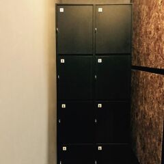 Pho Hostel сейф в номере