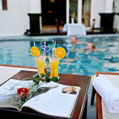 Отель Well-To-Do Villa в номере