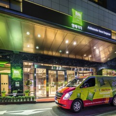 Отель ibis Styles Ambassador Seoul Gangnam Южная Корея, Сеул - 2 отзыва об отеле, цены и фото номеров - забронировать отель ibis Styles Ambassador Seoul Gangnam онлайн городской автобус