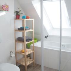 Отель Apartment11 Thüringer Кёльн ванная
