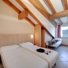 Отель Residence Zust Италия, Вербания - отзывы, цены и фото номеров - забронировать отель Residence Zust онлайн комната для гостей фото 4